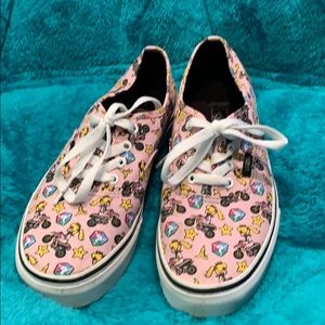 Vans super Mario Brothers sneakers
